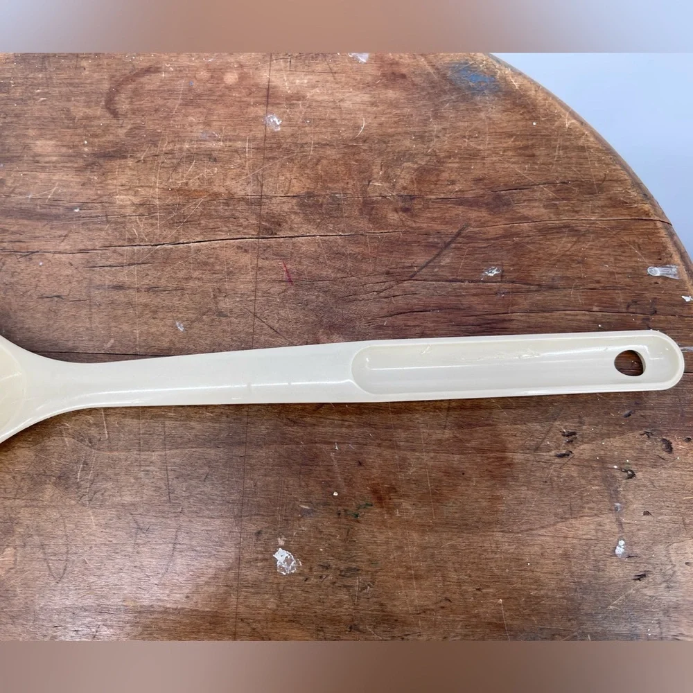 Vintage Slotted Serving Spoon - Durable Kitchen Utensil made in USA 1815-2